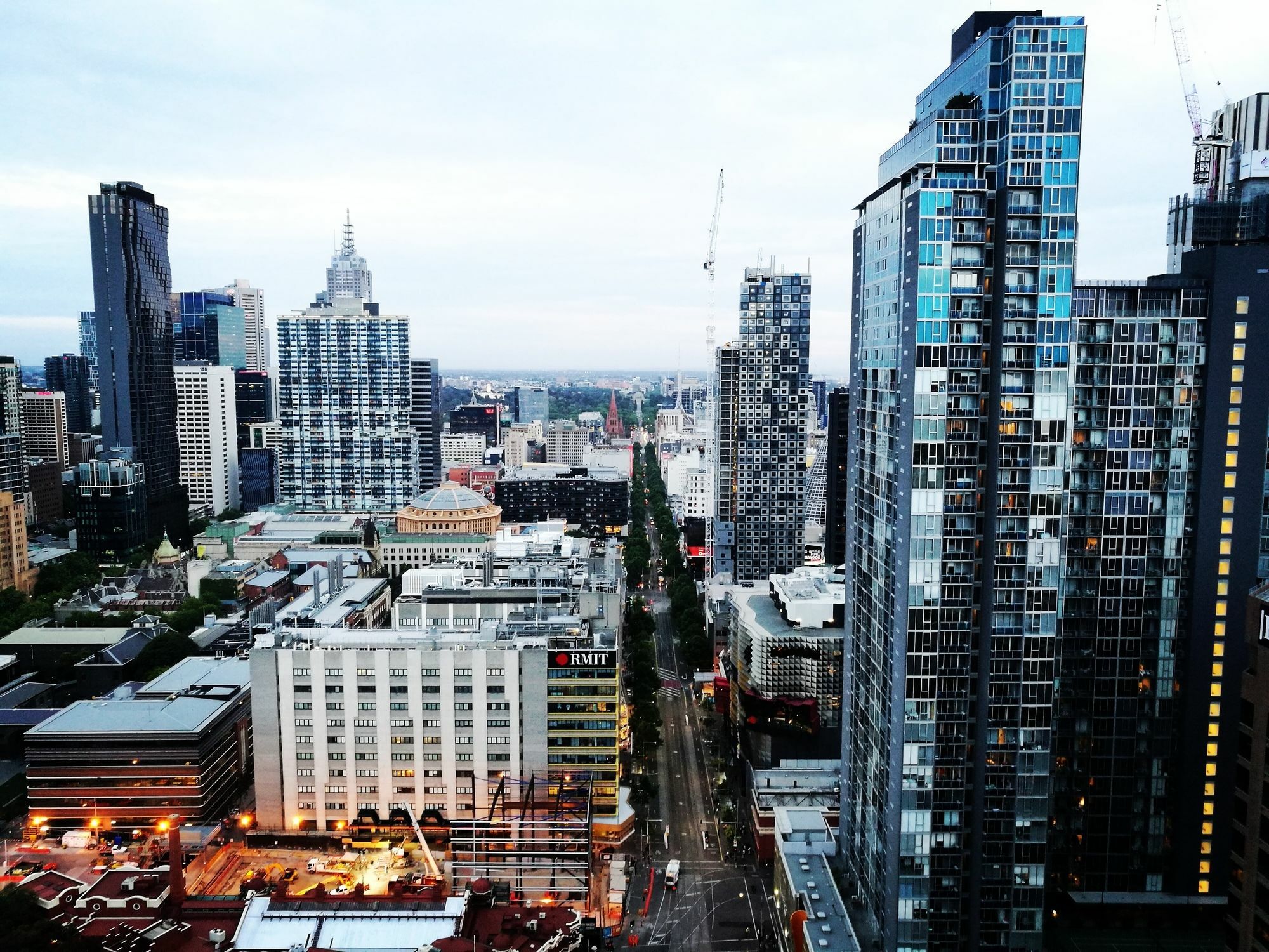 Апартаменты Hfn Heart Of Melbourne Cbd Экстерьер фото