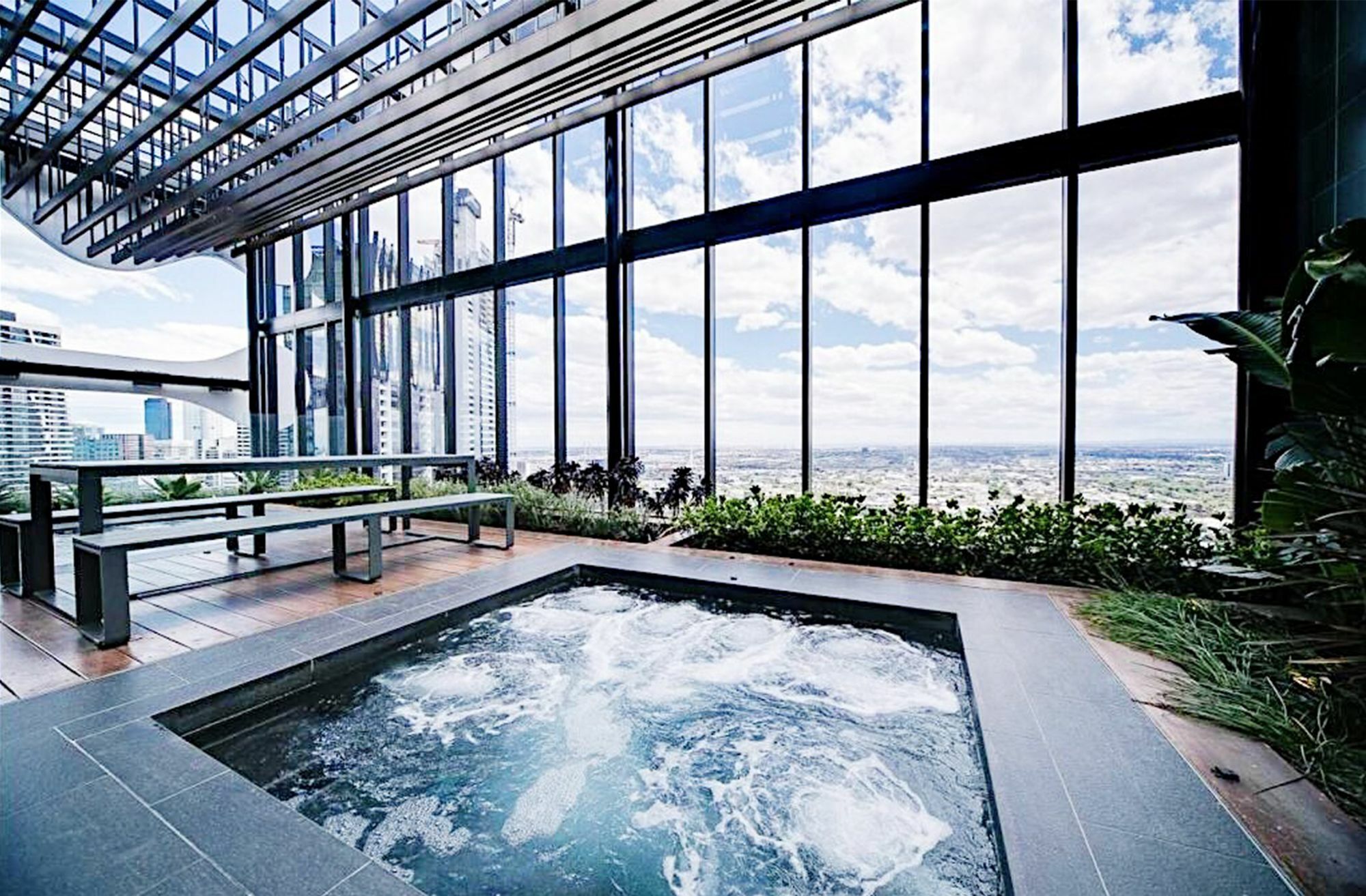 Апартаменты Hfn Heart Of Melbourne Cbd Экстерьер фото